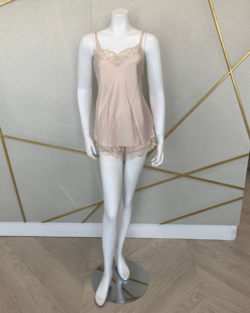 8103 Whisper Pink Gabby Cami Set & Kimono